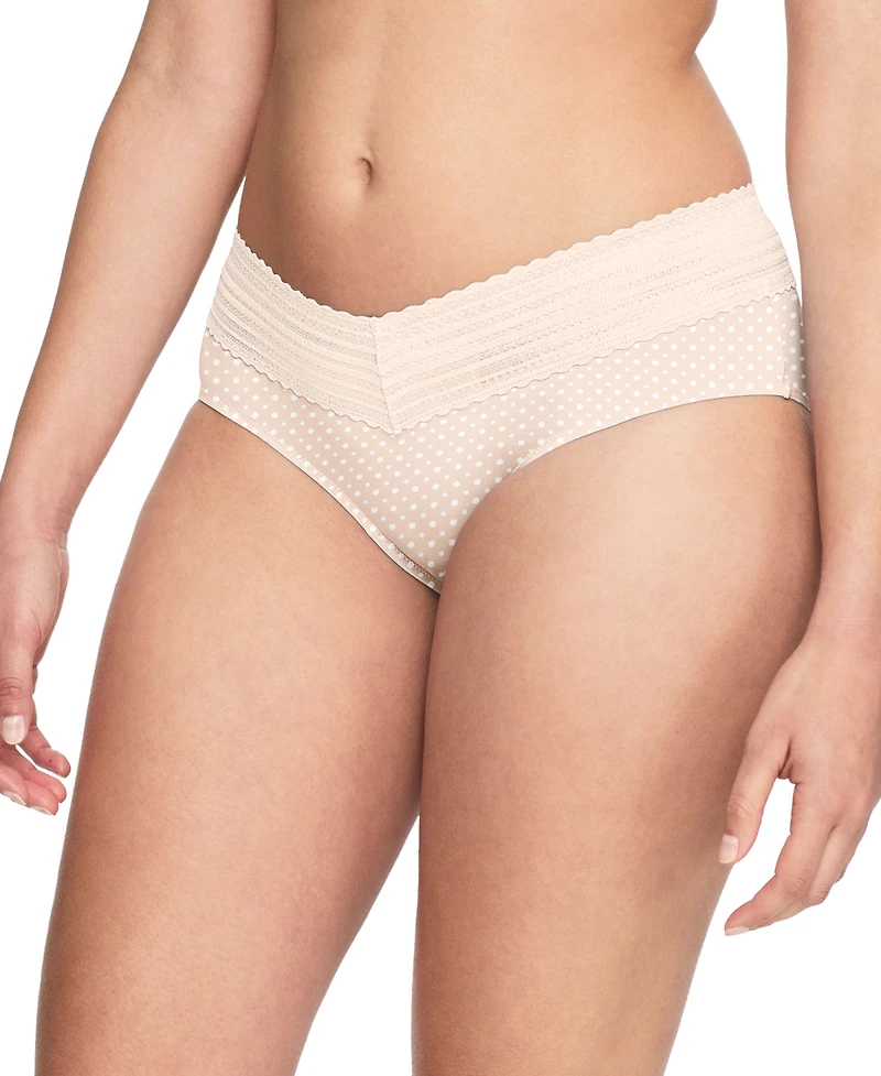 Warner's No Pinching Problems Lace Hipster Underwear 5609J