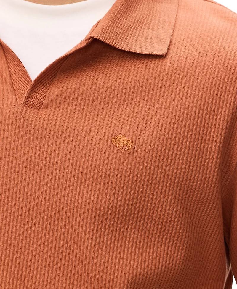 Buffalo David Bitton Men's Short-Sleeve Polo Shirt
