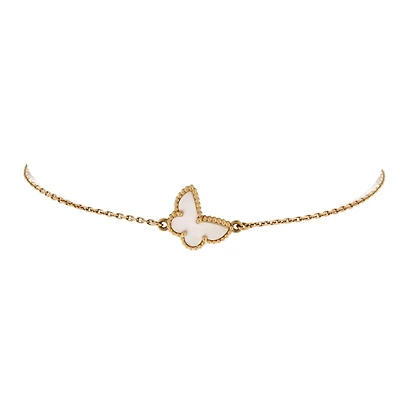 Pre-Owned Van Cleef & Arpels Sweet Alhambra Butterfly Bracelet