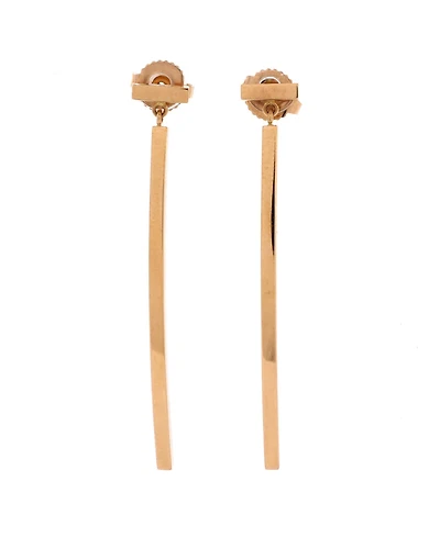 Pre-Owned Tiffany and Co T Wire Bar Earrings