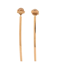 Pre-Owned Tiffany and Co T Wire Bar Earrings