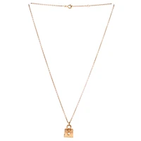 Pre-Owned HERMES Birkin Amulette Pendant Necklace