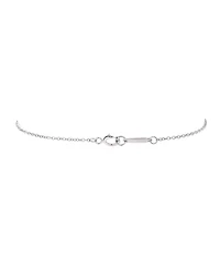 Pre-Owned Tiffany and Co Bow Knot Chain Bracelet