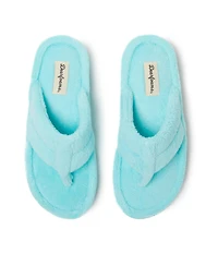 Dearfoams Women's Wrenley Terry Thong Slippers