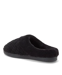 Dearfoams Women's Libby Quilted Terry Clog Slippers