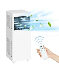 Xo 8000 Btu Portable Air Conditioner with Remote, 3-in-1 Cooling