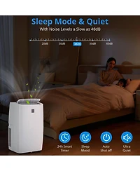 Xo 12,000 Btu Portable Ac, 3-in-1 Cooling, Fan and Dehumidifying, Remote Control, Timer, Window Kit, Wheels and Handles