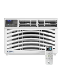 Xo 12000 Btu Window Ac Unit, Remote Control Air Conditioner, 3 Speeds, Quiet, Easy Install
