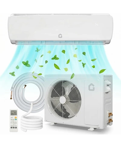 Xo 19 Seer 12000 Btu Mini-Split Air Conditioner, Cool Up to 750 Sq. Ft, 115V