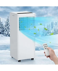 Xo 8000 Btu 3 in-1 Ac Unit, Cooling, Dehumidifier and Fan