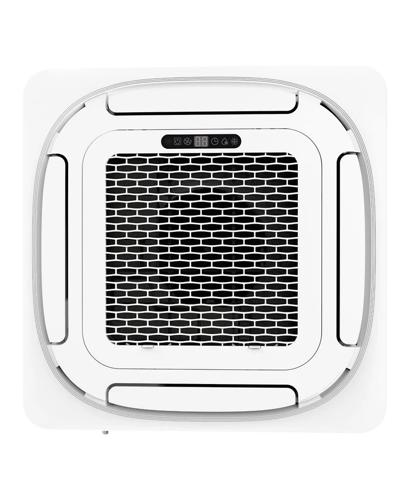 Xo 18,000 Btu Ceiling Mini Split Air Conditioner with Wifi, 208/230V, Ductless Hvac for Office, Retail and Home