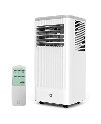 Xo 8000 Btu 3-in-1 Portable Air Conditioner with Cooling, Fan and Dehumidifier Functions Cools Up to 350 Sq. Ft.