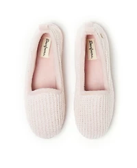 Dearfoams Women's Rachel Marled Chenille Closed Back Slippers