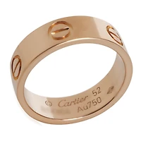 Pre-Owned Cartier Rose Gold Love Ring
