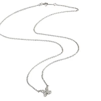 Pre-Owned Tiffany & Co Platinum Diamond Small Model Victoria Pendant