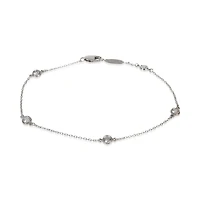 Pre-Owned Tiffany & Co Platinum Diamond Elsa Peretti Diamond By The Yard Bracelet