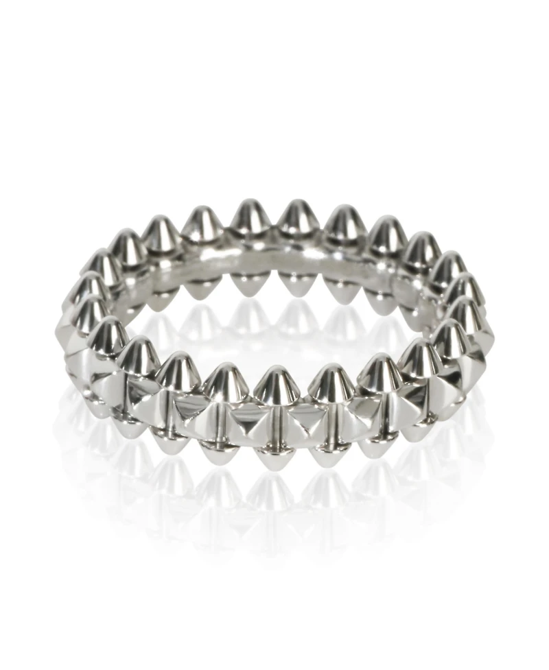 Pre-Owned Cartier White Gold Small Model Clash de Cartier Ring