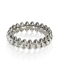 Pre-Owned Cartier White Gold Small Model Clash de Cartier Ring