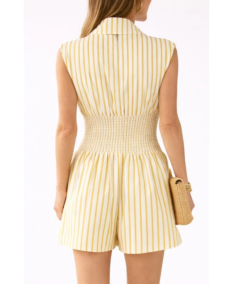 Bishop + Young Women's Bishop + Young Serene Zip Front Mini Dress