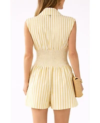 Bishop + Young Women's Bishop + Young Serene Zip Front Mini Dress