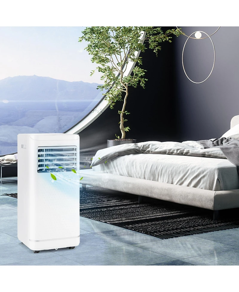 Ecooso 10000 Btu(Ashrae) Portable Air Conditioner with Dehumidifier