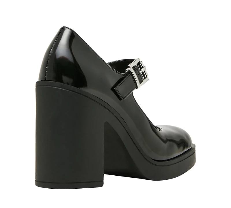 Madden Girl Women's Daphine Platform Mary-Jane Pumps