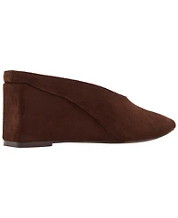 Madden Girl Women's Carousel Slip-On Pointed Toe Wedges Pumps