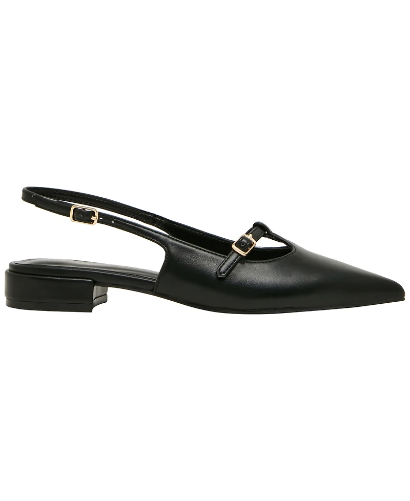 Madden Girl Women's Alice Pointed Toe Flats