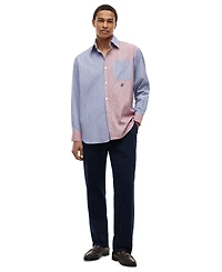 Tommy Hilfiger Men's Long-Sleeve Stripe Shirt
