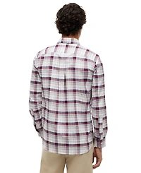 Tommy Hilfiger Men's Oxford Medium Check Shirt