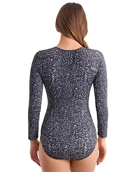 ShapeSolver Women's Sport Paddle Board One-Piece Swimsuit