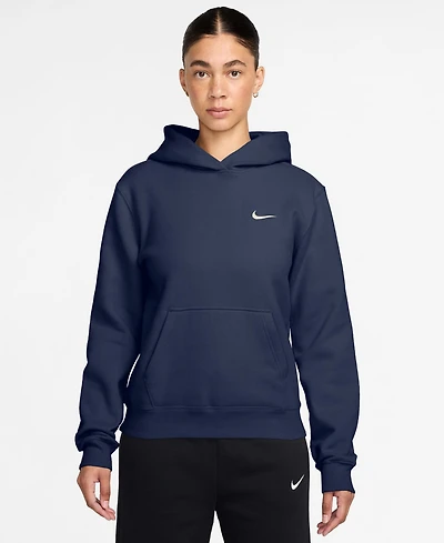 Nike Studio Fleece Women's Pull-On Hoodie