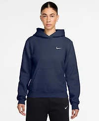 Nike Studio Fleece Women's Pull-On Hoodie