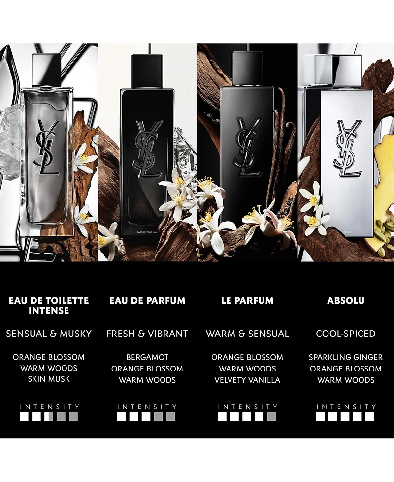 Yves Saint Laurent Men's Myslf Absolu Spray, 1.3 oz.