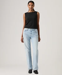 Levi's Premium Women's 501 90's Mid-Rise Straight-Fit Jeans