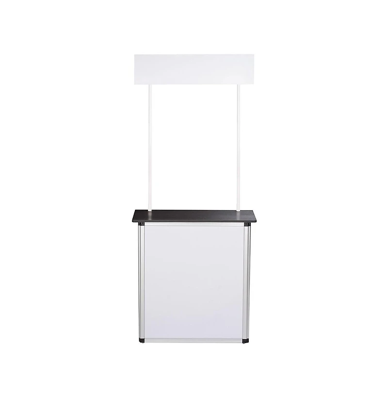 Yescom Road Show Promotional Display Counter Stand Table Kiosk Trade Supermarket Pop Up Booth
