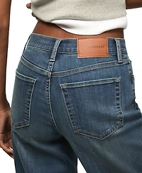 Lucky Brand Women's Stevie High-Rise Wide-Leg Jeans