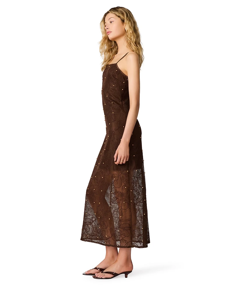 Steve Madden Women's Maureene Sleeveless Bodycon Dress