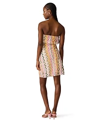Steve Madden Women's Bryar Strapless Mini Dress