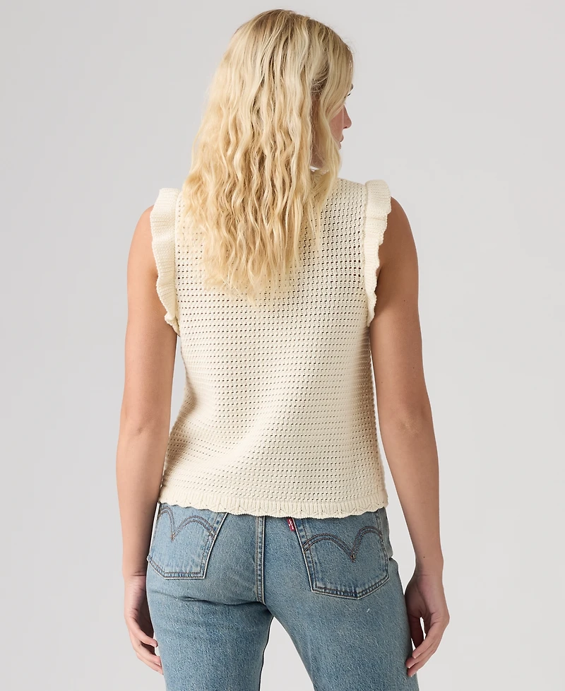 Levi's Women's Lulu Crewneck Sweater Top