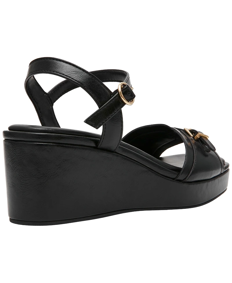 Anne Klein Women's Platform Wedge Sandals