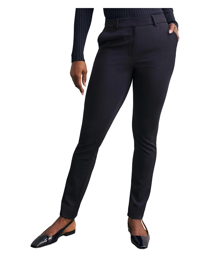 The Fold Women's Hatfield 4-Way Stretch Slim Trousers