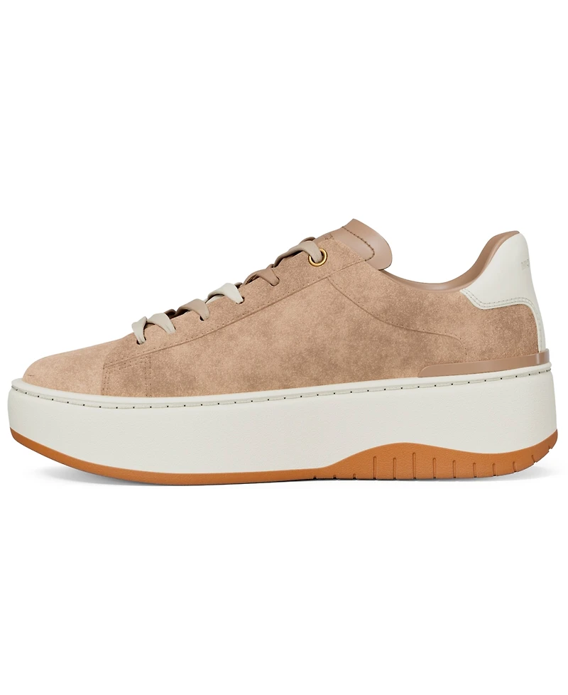Michael Kors Women's Dottie Logo Lace-Up Platform Sneakers