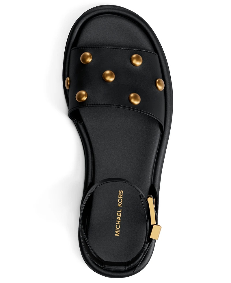 Michael Kors Women's Rosetta Flat Sandals