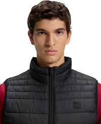 Boss by Hugo Men's Packable Slim-Fit Gilet Jacket