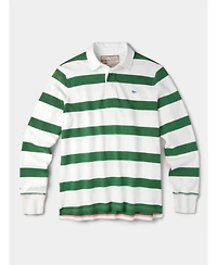 Aubin Men's Irnham Long Sleeve Collared Rugby Shirt