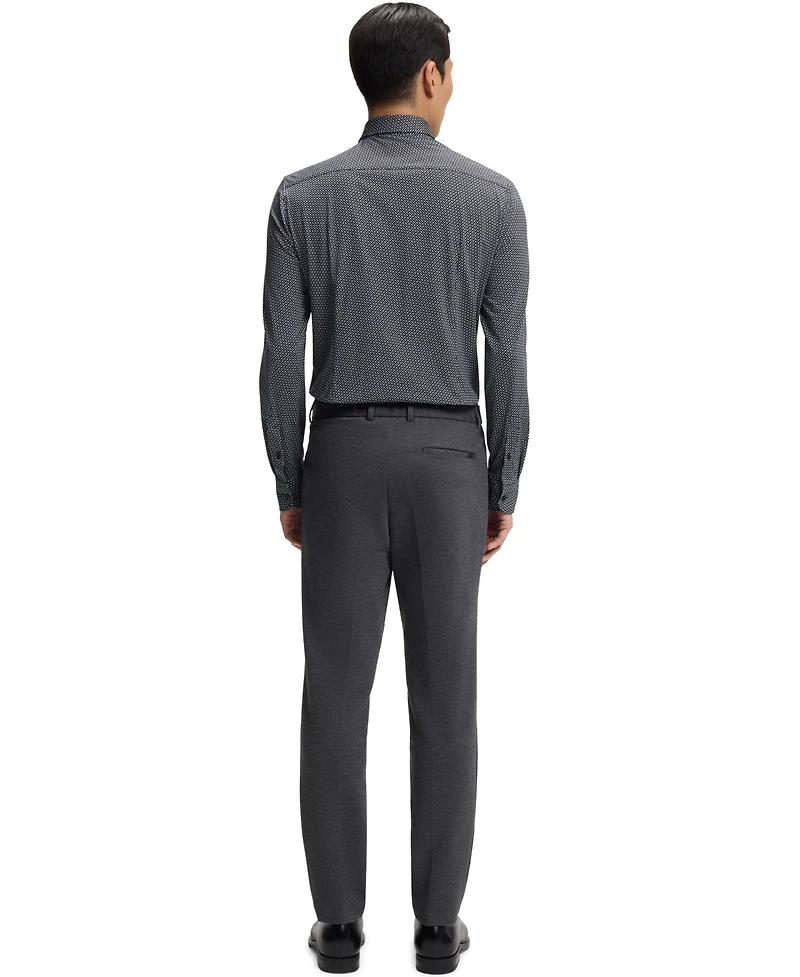 Boss by Hugo Men's Performance-Stretch Fabric Slim-Fit Dress Shirt