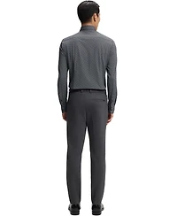 Boss by Hugo Men's Performance-Stretch Fabric Slim-Fit Dress Shirt