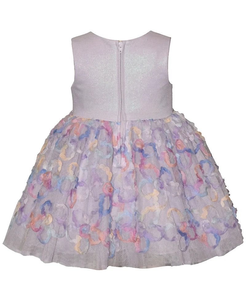 iApparel Girls' 2T-6X Multicolor Sleeveless Party Dress