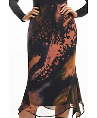 Desigual Women's Printed long dress
